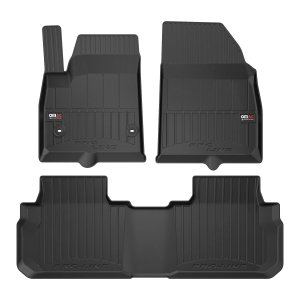 GMC Acadia Floor Mat - Omac - Premium TPE - Black - 2017-2024
